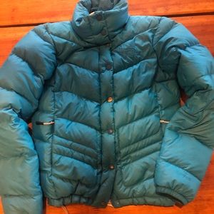 North Face puffer coat